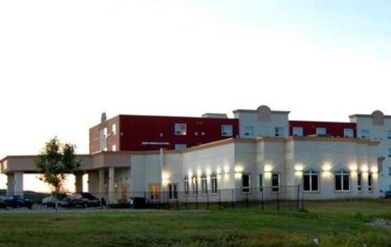 Nova Inn Peace River Exterior photo